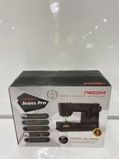 NECCHI JEANS PRO SEWING MACHINE