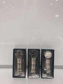 BOX OF WATCHES