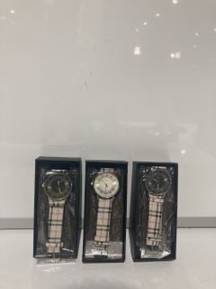 BOX OF WATCHES