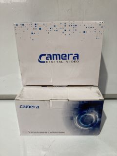 2X SECURITY CAMERA