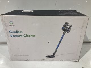 GREEN NOTE CORDLESS VACUUM CLEANER