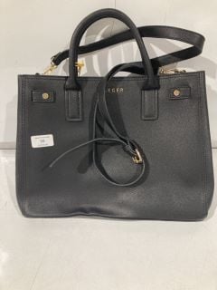 JAEGER HANDBAG BLACK