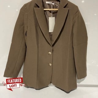 4X MICHELLE KEEGAN BLAZER CAMEL SIZE 10 RRP £160