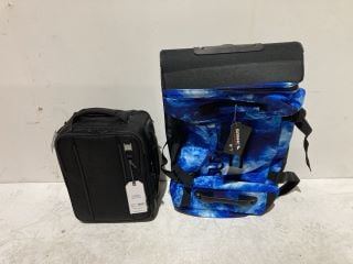 2 X TRAVEL SUITCASES