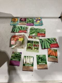 1 X BOX OF GARDENING SEEDS