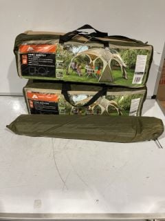 2 X OZARK TRAIL DOME SHELTERS