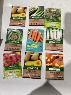 1 X BOX OF GARDENING SEEDS TO INCLUDE FRENCH BEANS