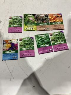 1 X BOX OF GARDENING SEEDS TO INCLUDE BASIL