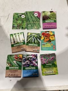 1 X BOX OF GARDENING SEEDS TO INCLUDE CUCUMBER