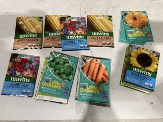 1 X BOX OF GARDENING SEEDS TO INCLUDE SUN FLOWER