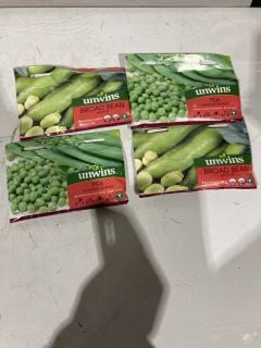 1 X BOX OF GARDENING SEEDS TO INCLUDE BOARD BEAN