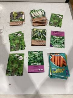 1 X BOX OF GARDENING SEEDS TO INCLUDE LEEK