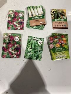 1 X BOX OF GARDENING SEEDS TO INCLUDE CARROT