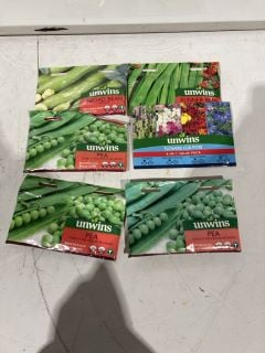 1 X BOX OF GARDENING SEEDS TO INCLUDE PEA'S