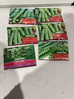 1 X BOX OF GARDENING SEEDS TO INCLUDE HERB'S