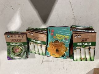 1 X BOX OF GARDENING SEEDS TO INCLUDE CARROT