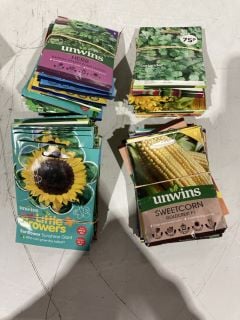 1 X BOX OF GARDENING SEEDS TO INCLUDE SUNFLOWER