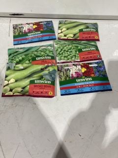 1 X BOX OF GARDENING SEEDS TO INCLUDE BROAD BEANS