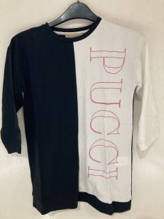 1 X DESIGNER APPAREL TO INLCUDE PUCCI T-SHIRT SIZE 6 TOTAL RRP £125