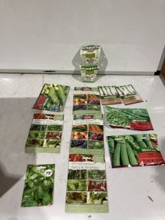 1 X BOX OF GARDENING SEEDS