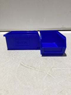 1 X BOX OF PLASTIC STATIONARY SHELVES