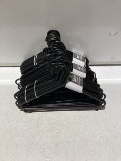 1 X BOX OF HANGERS