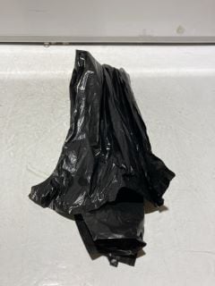 1 X BOX OF BLACK BIN BAGS