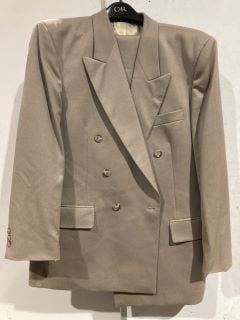 1 X MENS ANDRI VILLARD PARIS SUIT BEIGE