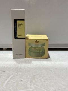 1 X BEAUTY BOX TO INCLUDE PIXI BRIGHTENING EYE PATCHES