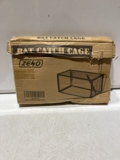 1 X BOX OF GENERAL ITEMS TO INLCUDE RAT CATCH CAGE