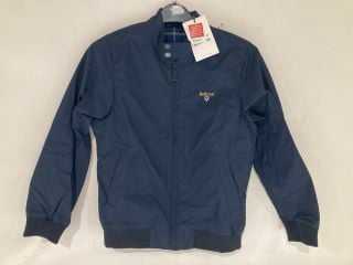 2 X DESIGNER APPAREL TO INLCUDE BARBOUR ITEMS TO INLCUDE CHILDRENS JACKET SIZE 8-9 YEARS TOTAL RRP £115