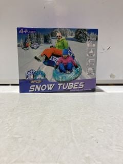 1 X BOX OF INFLATABLES TO INLCUDE SNOE TUBES