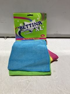 1 X BOX OF XL MICROFIBRE CLOTHS