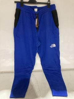 2 X DESIGNER APPAREL TO INLCUDE NORTH FACE JOGGERS BLUE SIZE XXL TOTAL RRP £130