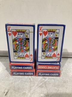 1 X BOX OF PLAYING CARDS