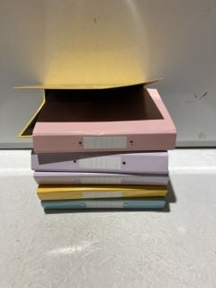 1 X BOX OF FOLDERS