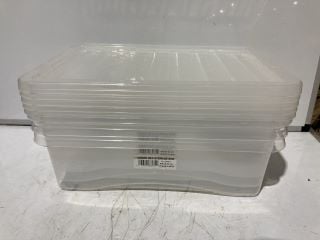 3 X UNDER BED STORAGE BOX