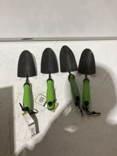 1 X BOX OF GARDEN HAND TROWELS