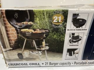 56 CM CHARCOAL BBQ GRILL