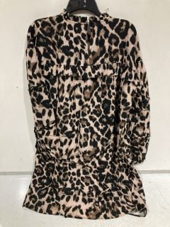 3 X WOMENS ANIMAL PRINT TOPS SIZE 12/16 TOTAL RRP £75