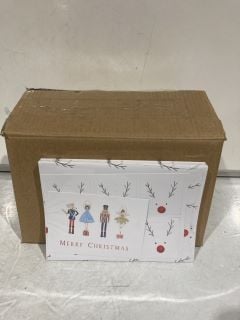 1 X BOX OF CHRISTMAS WRAPPING PAPER