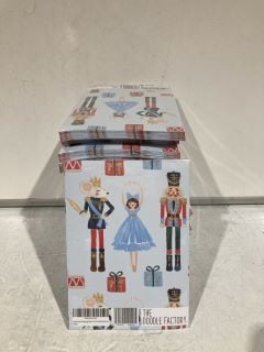 1 X BOX OF CHRISTMAS WRAPPING PAPER