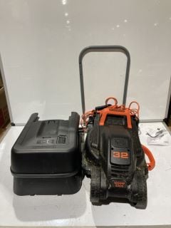 1 X BLACK DECKER 1000W 10M POWER CORD MOWER