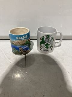 1 X BOX OF ITEMS TO INCLUDE MUGS