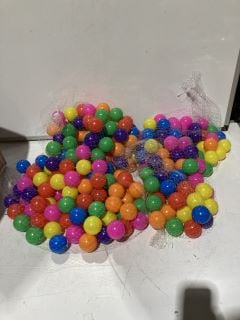 1 X BOX OF BALLPIT BALLS