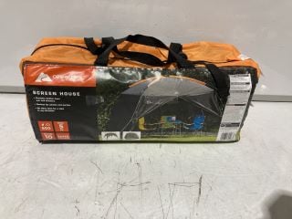 2 X CAMPING ITEMS TO INLCUDE OZARK TRAIL 8 PERSON TEEPEE TENT