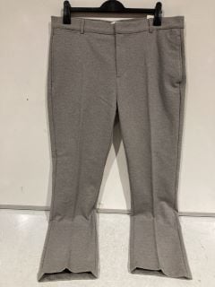 2 X RIVER ISLAND TROUSERS SIZE W38/32L TOTAL RRP £80