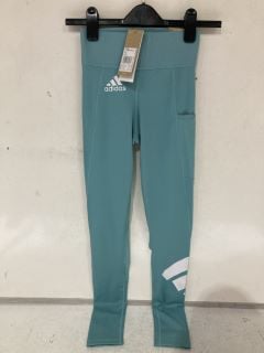 3 X DESIGNER APPAREL TO INLCUDE WOMENS GYM WEAR TO INLCUDE ADIDAS LONG LENGTH LEGGINGS SIZE XXS TOTAL RRP £70