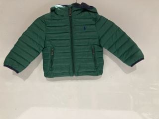 1 X CHILDRENS RALPH LAUREN COAT SIZE 2 YEARS TOTAL RRP £170