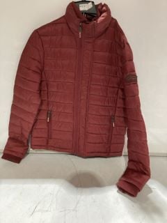 1 X SUPERDRY COAT SIZE L TOTAL RRP £60